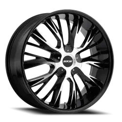 MKW M122 22x9 18