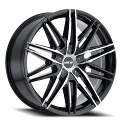 MKW M124 22x9 18