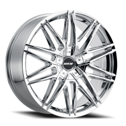 MKW M124 22x9 18