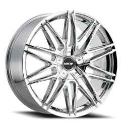 MKW M124 22x9 18