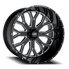 Hardrock Offroad Slammer Xposed H504 20 12 -44