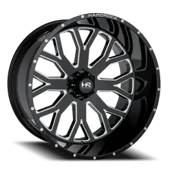Hardrock Offroad Slammer Xposed H504 20x12 -44
