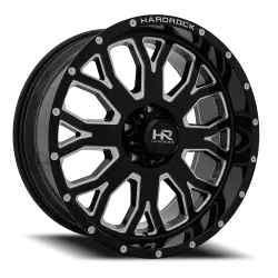 Hardrock Offroad Slammer Xposed H504 22x12 -44