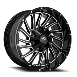 Hardrock Offroad Overdrive H708 20x12 -51