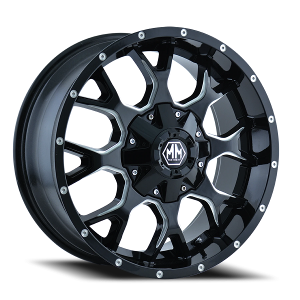 Mayhem Warrior 20 9 0