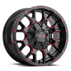 Mayhem Warrior 17x9 18