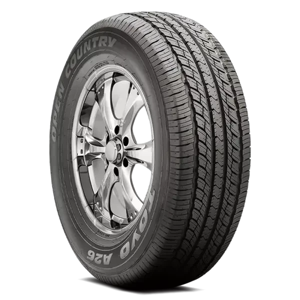 P265/70R18 Toyo Open Country A26
