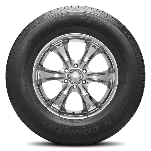 P265/70R18 Toyo Open Country A26