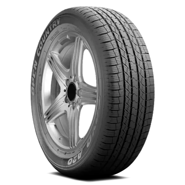 235/55R18 Toyo Open Country A20 Oe