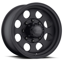Pacer LT Mod Black 16x8 12