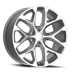 Replica Alloys Snowflake 22x9 24