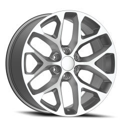 Replica Alloys Snowflake 20x9 27