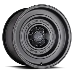 Black Rhino Solid 17x9.5 -12