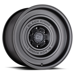 Black Rhino Solid 17x9.5 -12