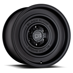 Black Rhino Solid 17x9.5 -12