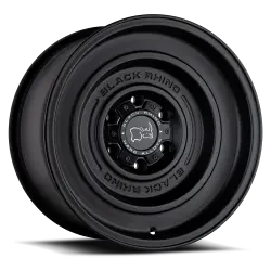 Black Rhino Solid 17x9.5 -18
