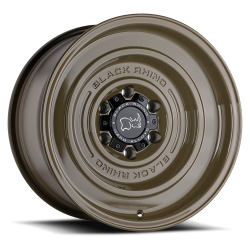 Black Rhino Solid 17x9.5 -18