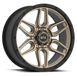 G-FX TR-18 17x8.5 -6