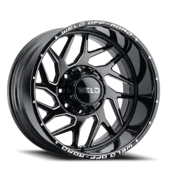 WELD Fulcrum 22x10 -18