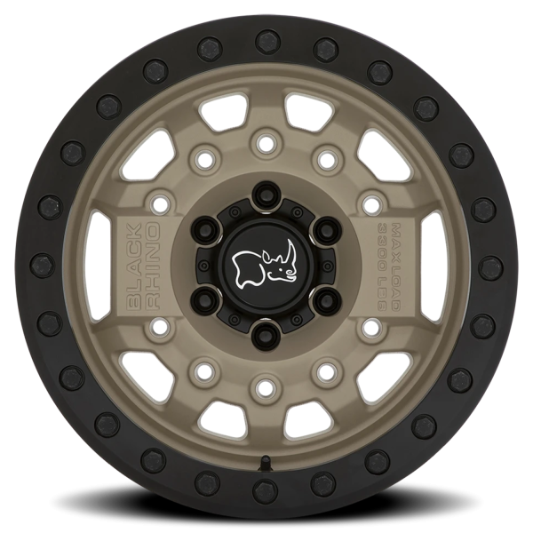 Black Rhino Avenger Beadlock 17 8.5 -30