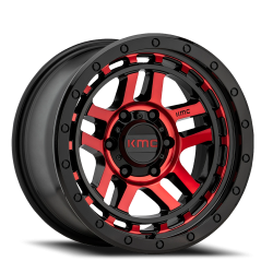 KMC Recon 17x9 -12