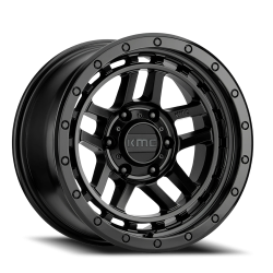 KMC Recon 17x9 -12