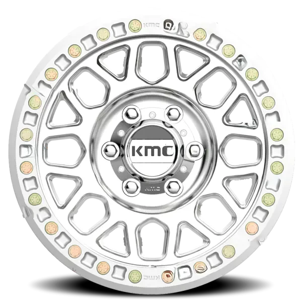KMC Grenade Desert Beadlock 17 8.5 0