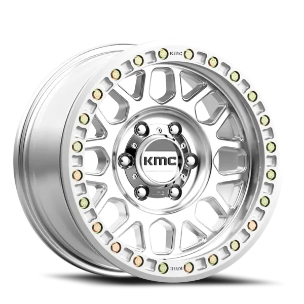 KMC Grenade Desert Beadlock 17 8.5 0