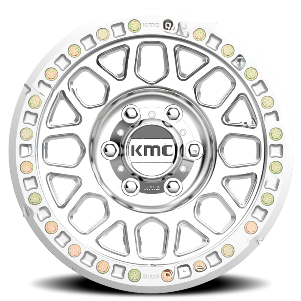 KMC Grenade Desert Beadlock 17 8.5 0