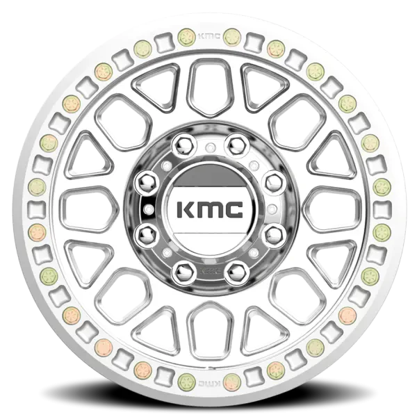 KMC Grenade Desert Beadlock 17 8.5 0