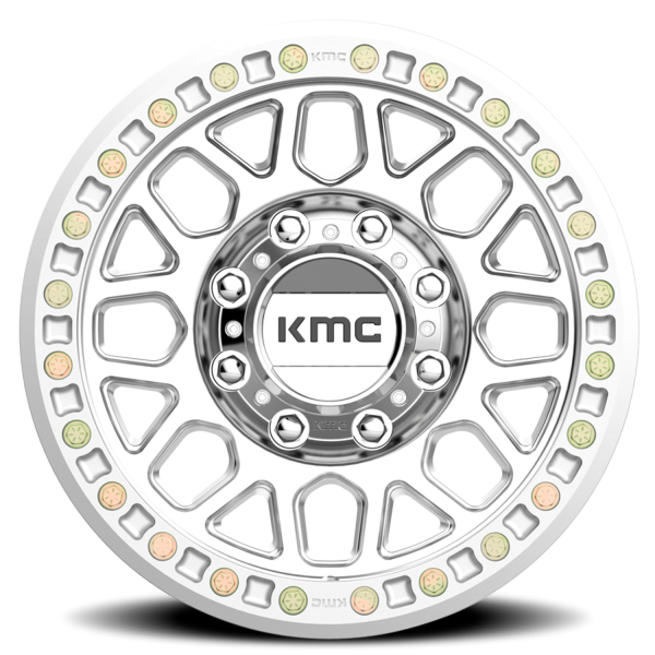 KMC Grenade Desert Beadlock 17 8.5 0