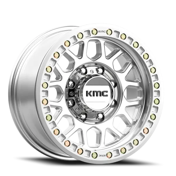 KMC Grenade Desert Beadlock 17 8.5 0