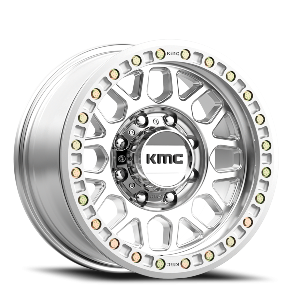 KMC Grenade Desert Beadlock 17 8.5 0