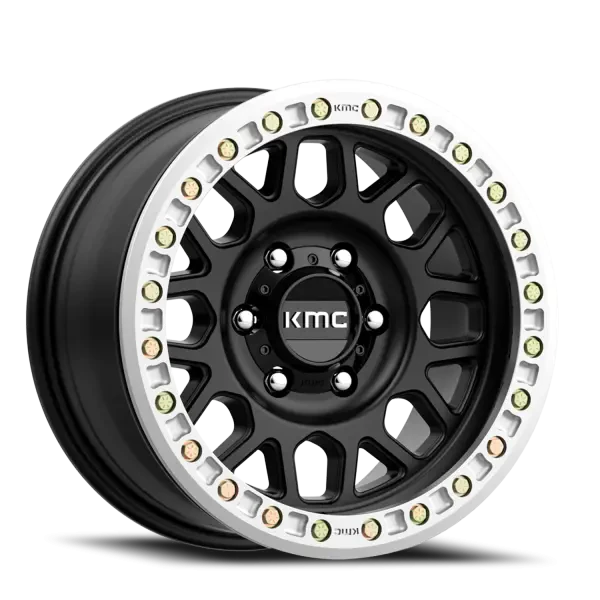 KMC Grenade Desert Beadlock 17 8.5 0