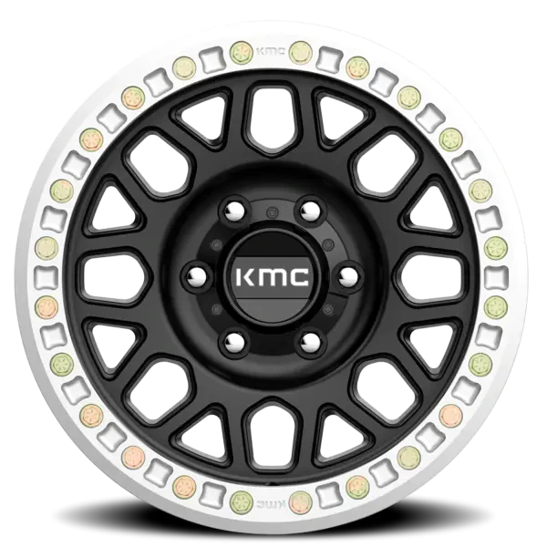 KMC Grenade Desert Beadlock 17 8.5 0