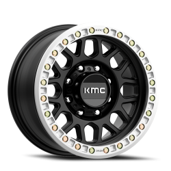 KMC Grenade Desert Beadlock 17x8.5 0