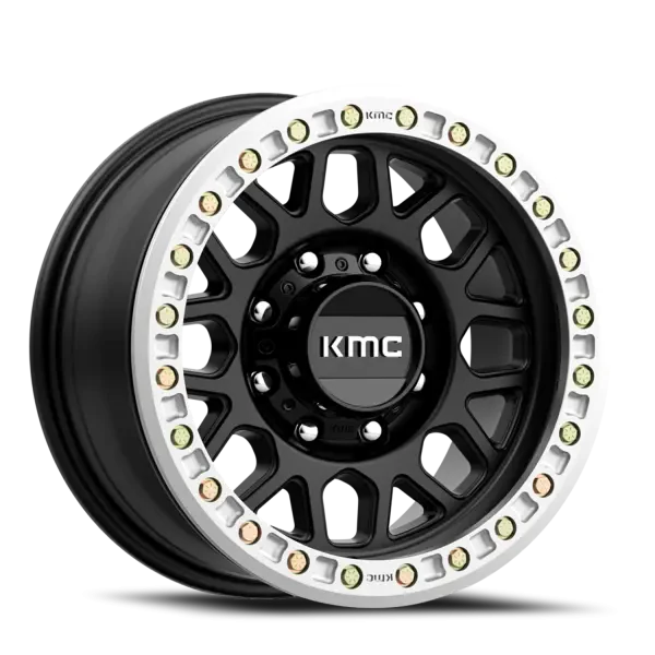 KMC Grenade Desert Beadlock 17 8.5 0