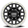 KMC Grenade Desert Beadlock 17 8.5 0