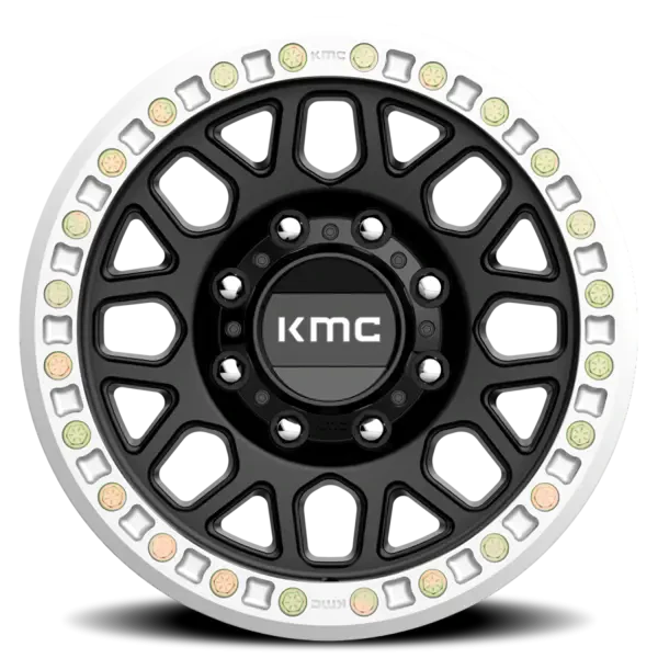 KMC Grenade Desert Beadlock 17 8.5 0