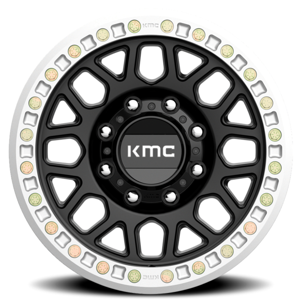 KMC Grenade Desert Beadlock 17 8.5 0