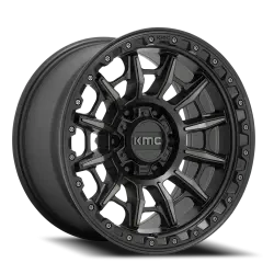 KMC Carnage 17x9 -12