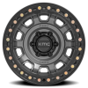 KMC Tank Beadlock 17 9 -38