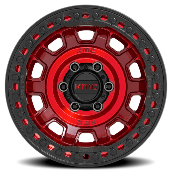 KMC Tank Beadlock 17 9 -38