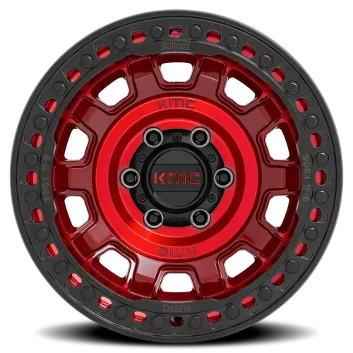 KMC Tank Beadlock 17 9 -15