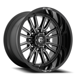 Fuel Clash 8 22x12 -44