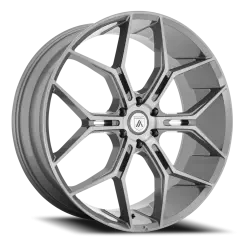 Asanti Black Label Monarch Truck 22x9.5 38