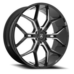 Asanti Black Label Monarch Truck 22x9.5 38