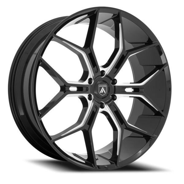 Asanti Black Label Monarch Truck 22 9.5 38