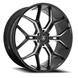 Asanti Black Label Monarch Truck 22x9.5 38