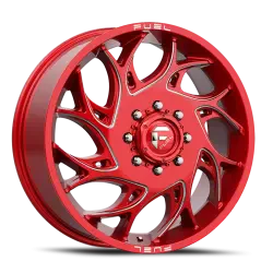 Fuel Runner Dually 22x8.25 +105mm